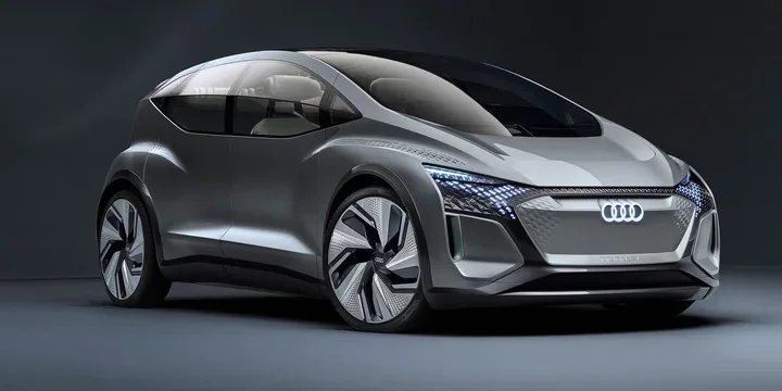 2019 Audi AI:ME exterior main image