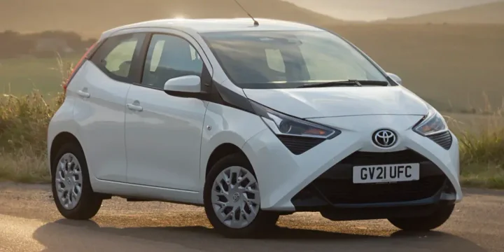Toyota Aygo exterior