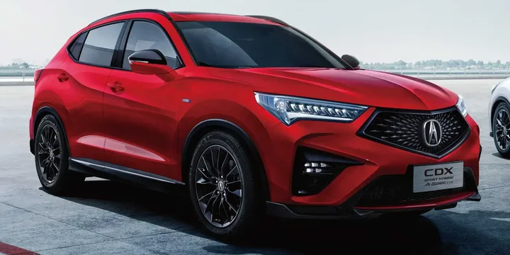 2018 Acura 2018-acura-cdx-sport-hybrid-e-cvt main image