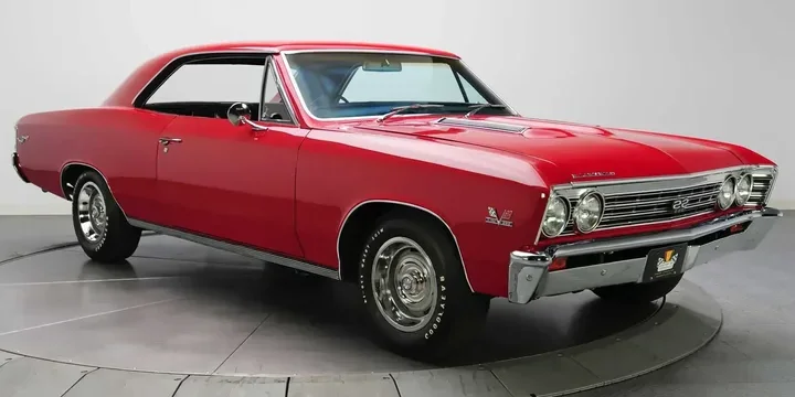 1967 Chevrolet 1967-chevrolet-chevelle-coupe-sport-coupe-ss-396-380ps main image