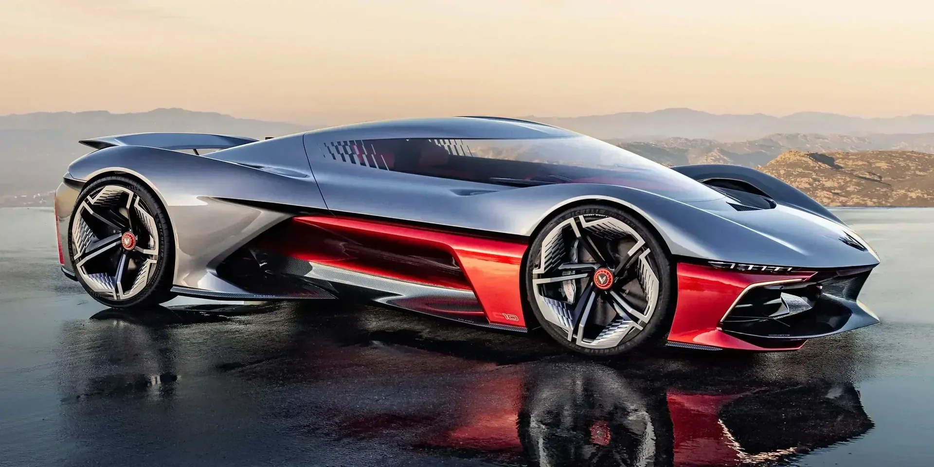 2025 Chevrolet California Corvette photo 1