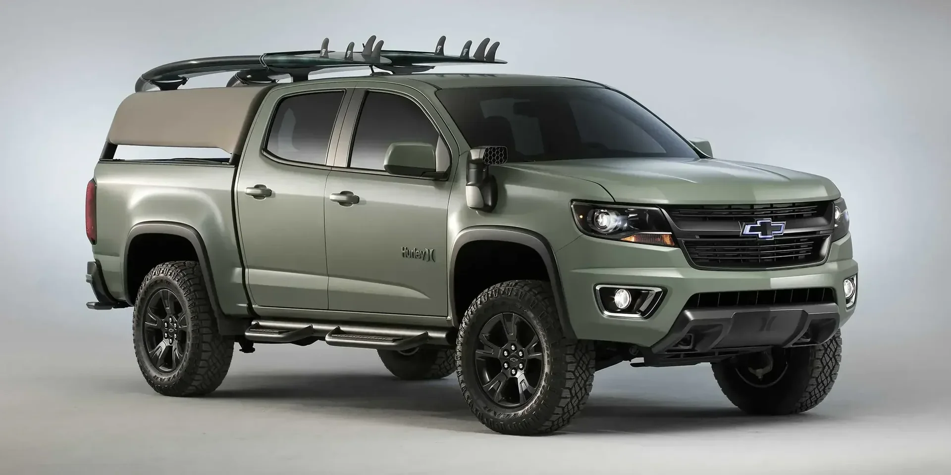 2016 Chevrolet Colorado Z71 Hurley photo 1