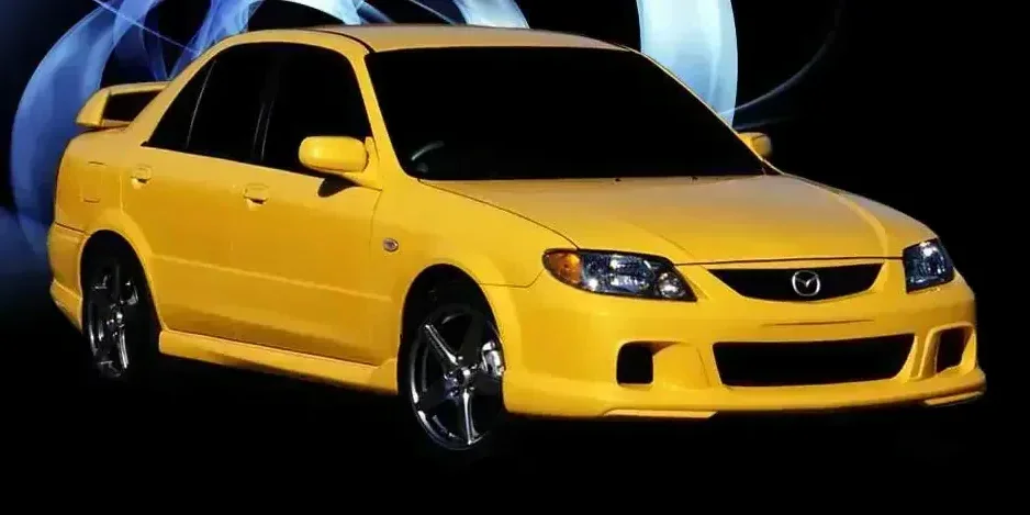 2003 Mazda Protegé Mazdaspeed Protegé photo 1