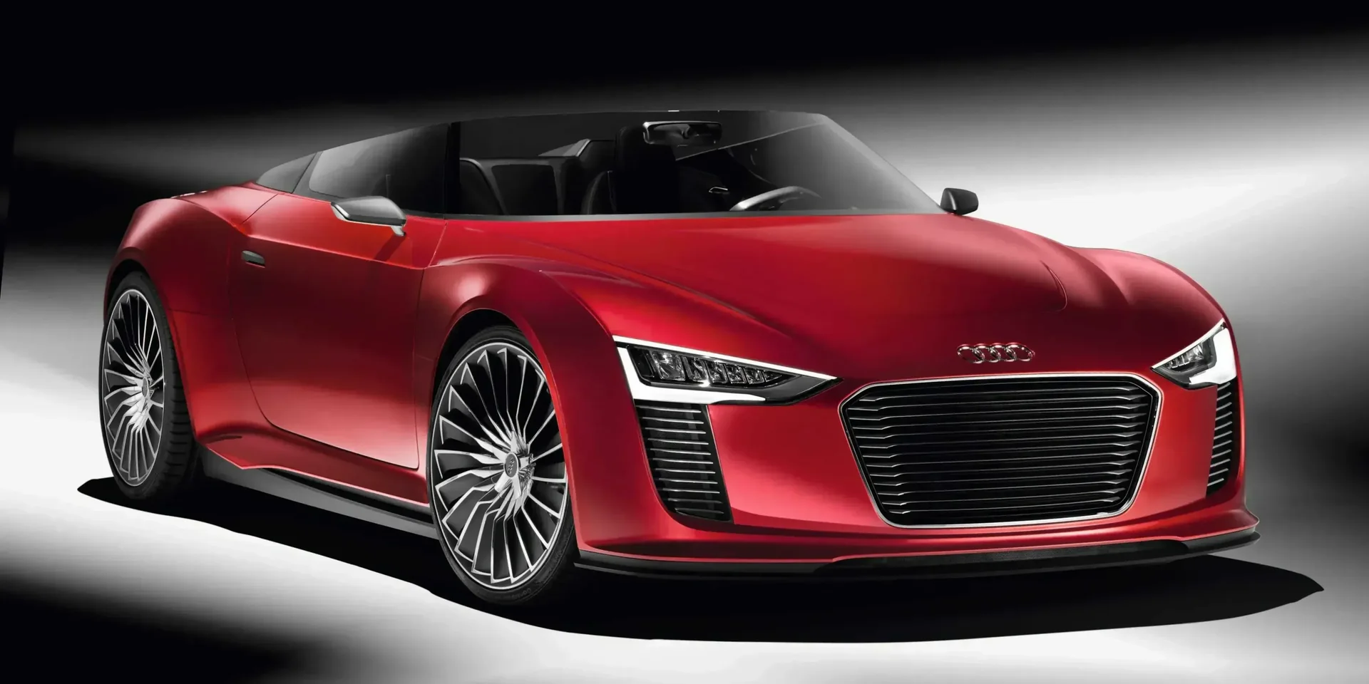 2010 Audi e-tron Spyder photo 1