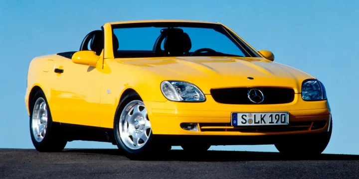 1996 Mercedes-Benz SLK-Class SLK R170 official exterior 7