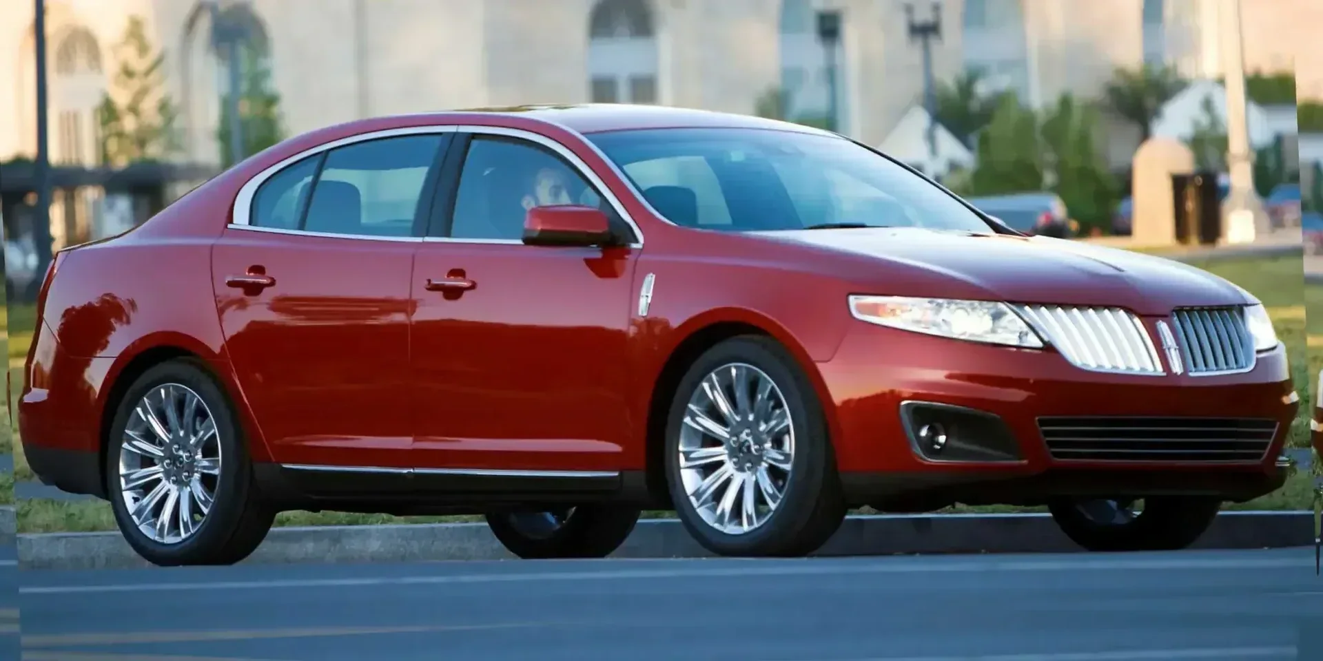 2009 Lincoln MKS photo 1