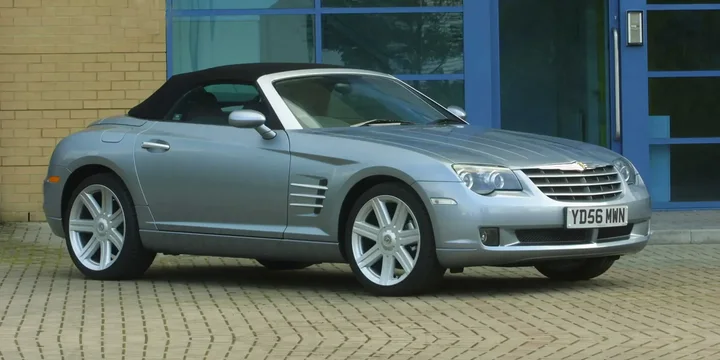 2005 Chrysler 2005-chrysler-crossfire main image