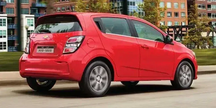 2018 Chevrolet Aveo photo 1