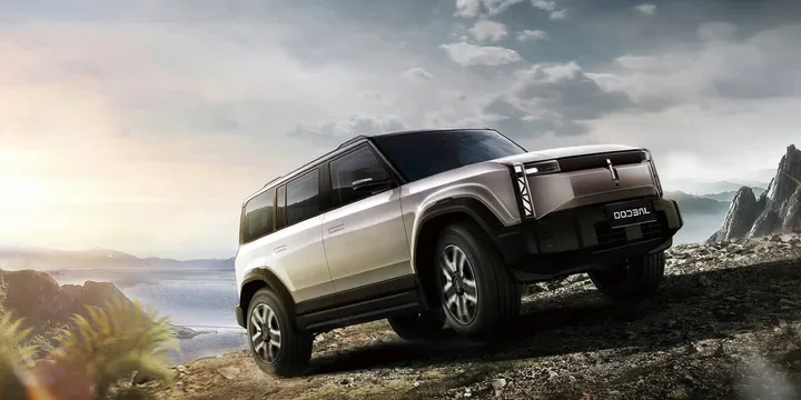 2024 Jaecoo J6 exterior main image