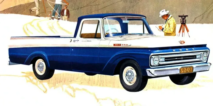 1962 Ford 1962-ford-f-series-f-250-48-v8 main image