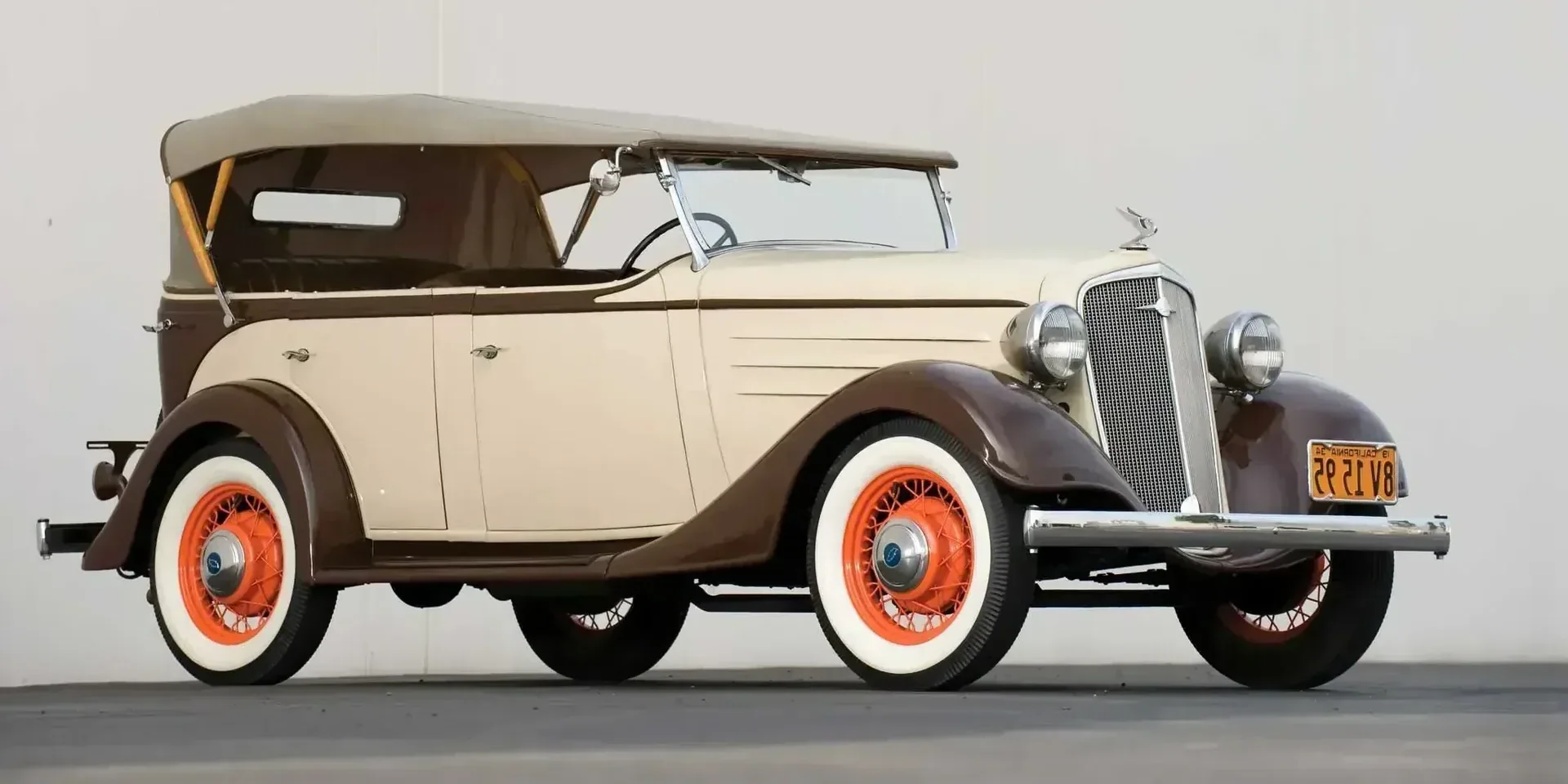 1934 Chevrolet Master photo 1