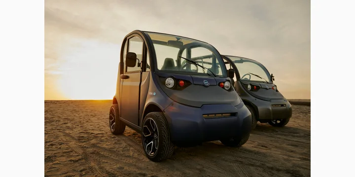 2016 GEM e2 exterior main image