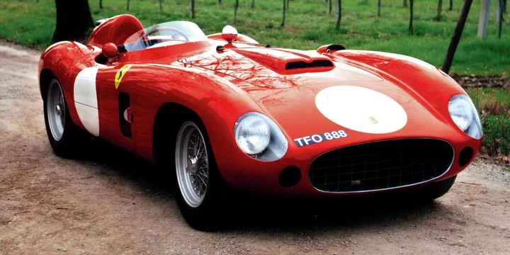 1956 Ferrari 860 Monza exterior main image