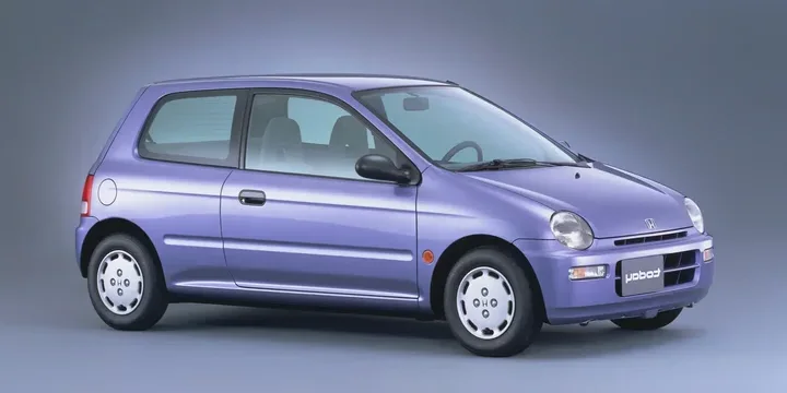1996 Honda Today exterior main image
