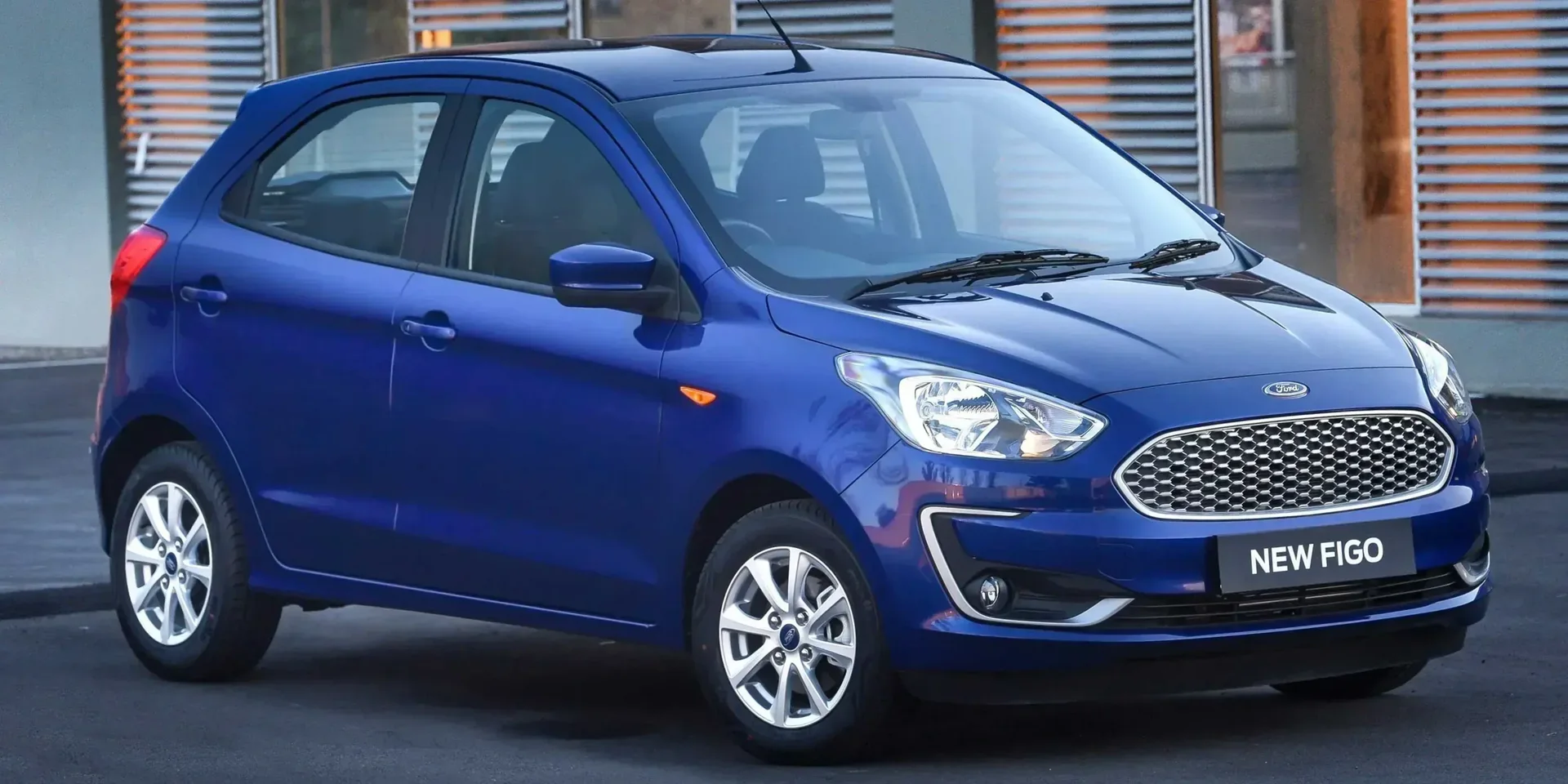 2021 Ford Figo photo 1