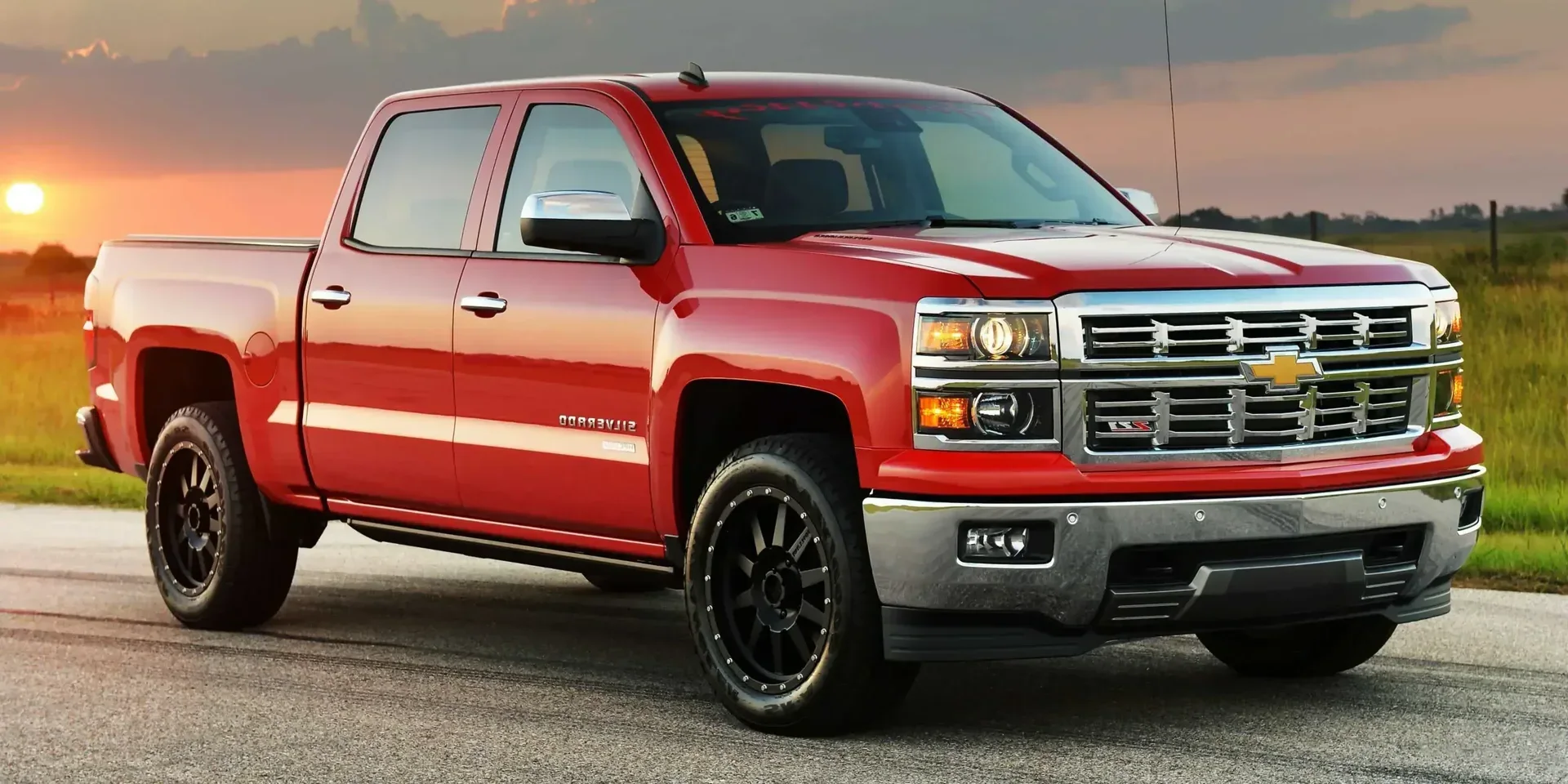 2014 Hennessey Silverado HPE550 photo 1