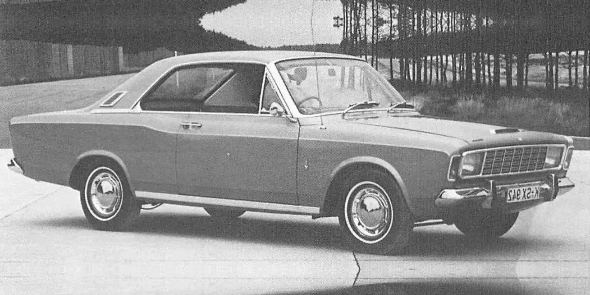 1968 Ford Taunus photo 1