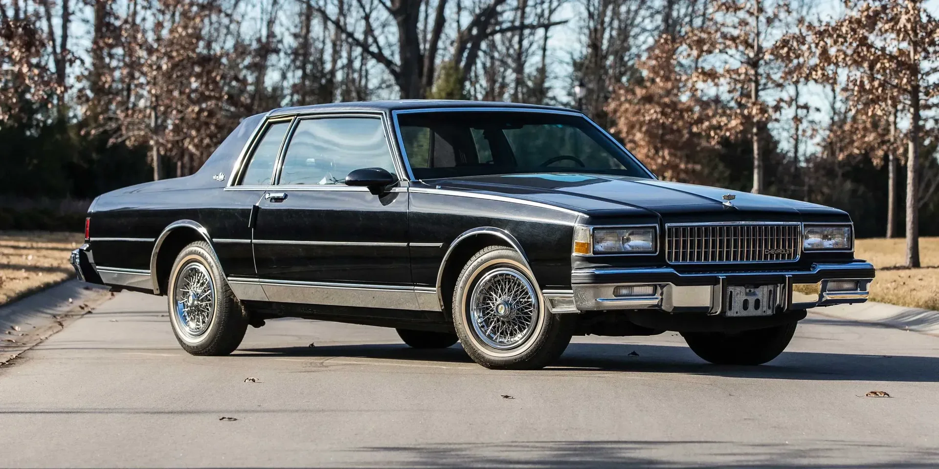1987 Chevrolet Caprice Classic photo 1