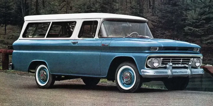 1962 Chevrolet 1962-chevrolet-suburban-wagon-c-k-10-2-door-suburban-carryall-c10-suburban-carryall-137ps main image