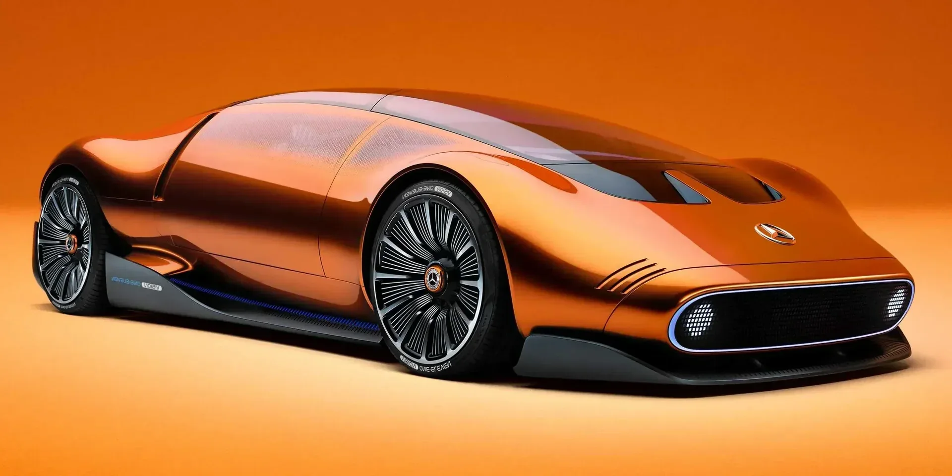 2023 Mercedes-Benz Vision One-Eleven photo 1