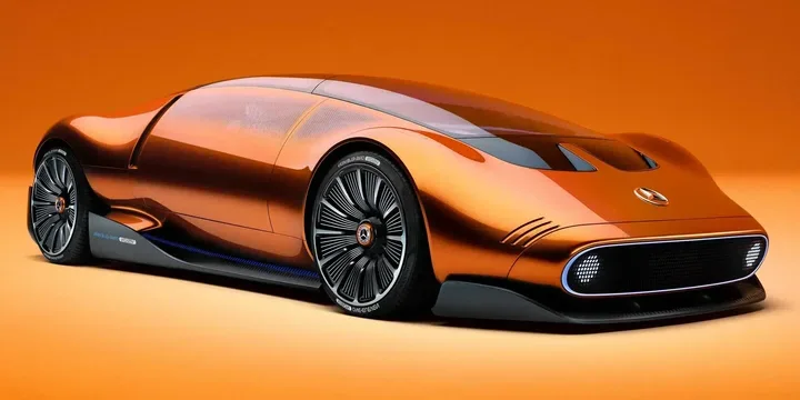 2023 Mercedes-Benz 2023-mercedes-benz-concept-electric-concept main image