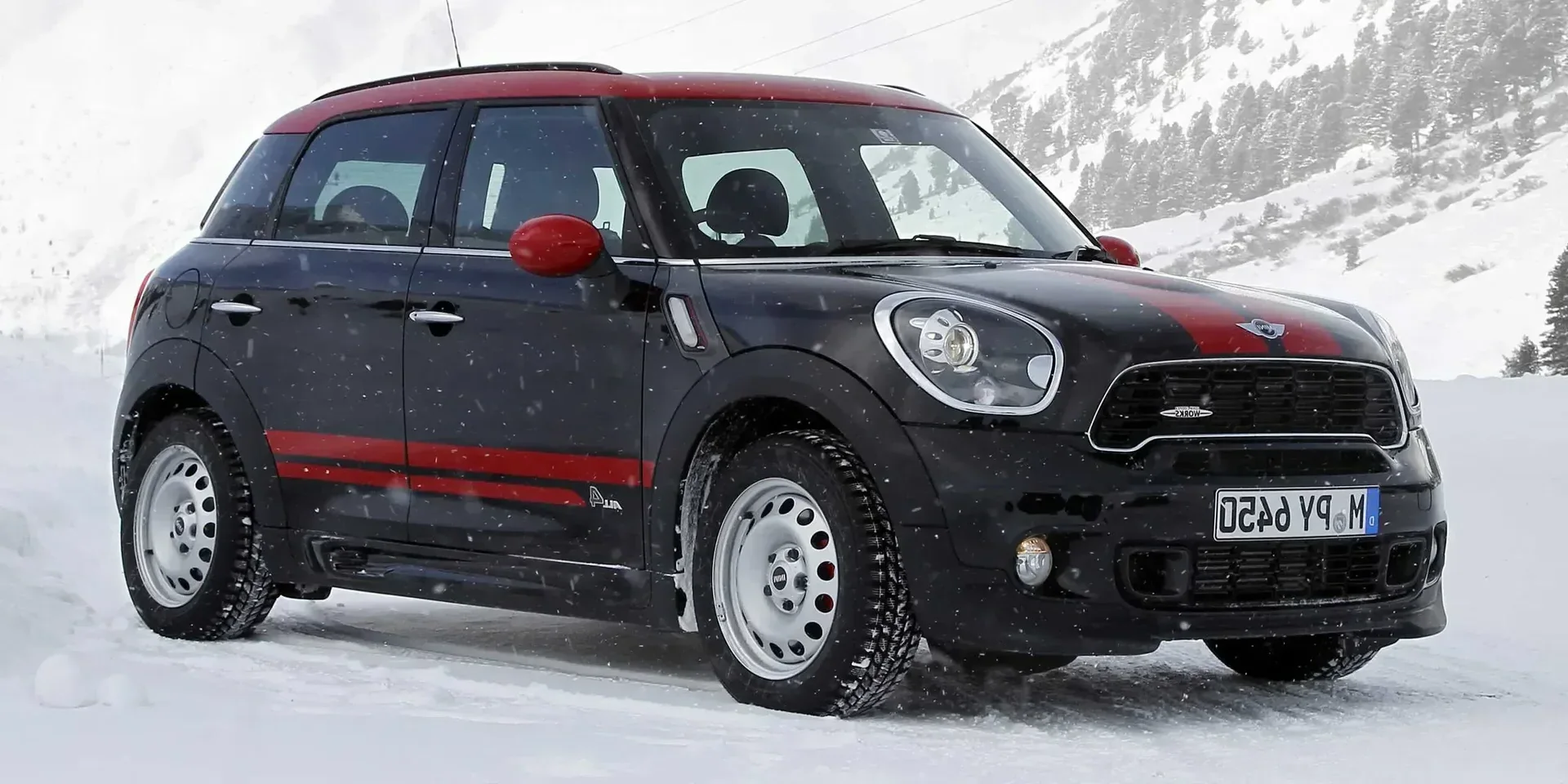 2014 Mini Countryman John Cooper Works photo 1