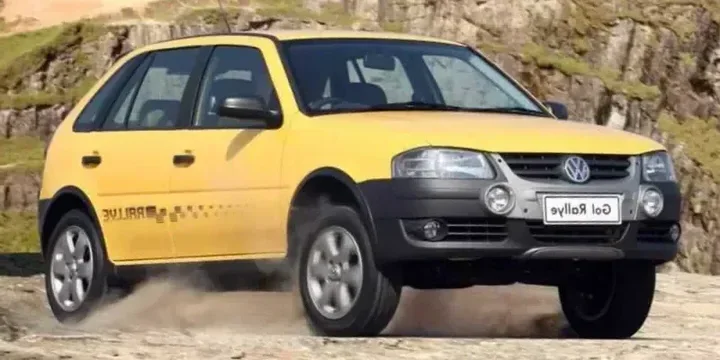 2007 Volkswagen 2007-volkswagen-gol-generation-g4-type-5x main image