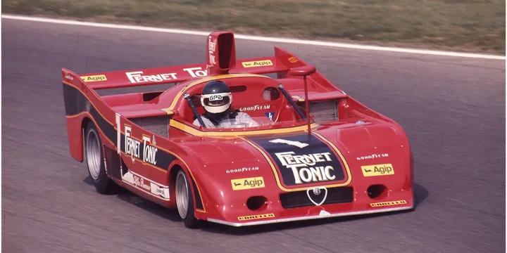 1977 Alfa Romeo Tipo 33 exterior main image