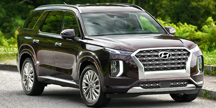 2020 Hyundai Palisade exterior main image