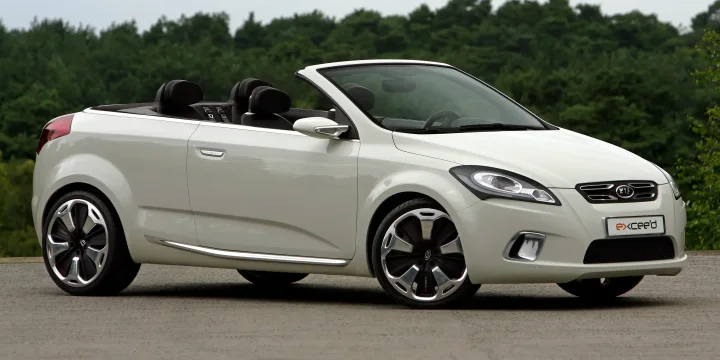 Kia Excee'd exterior