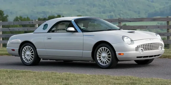 2003 Ford 2003-ford-thunderbird-39-v8-automatic-5-speed main image