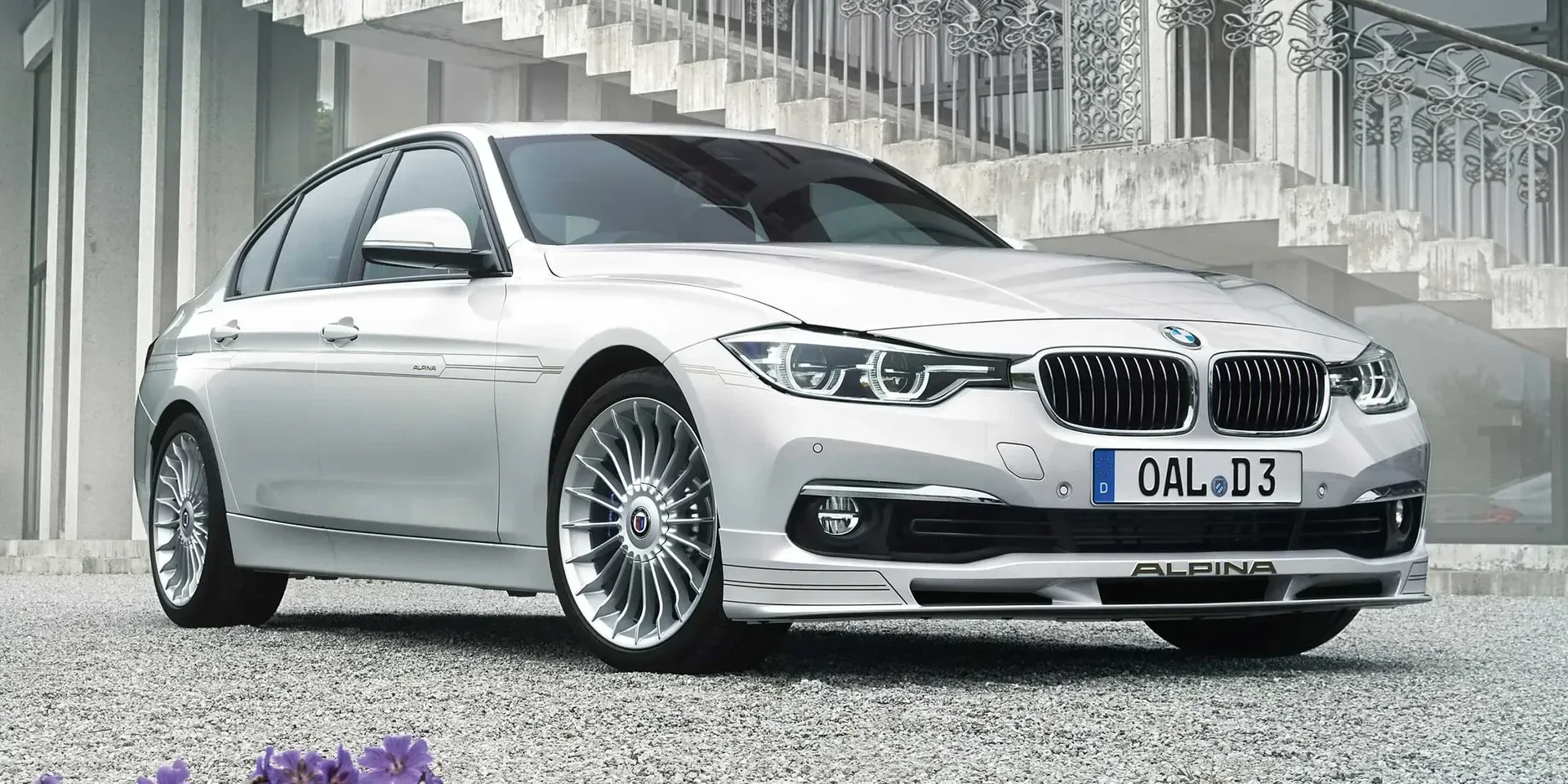2017 Alpina 3 Series D3 Bi-Turbo photo 1