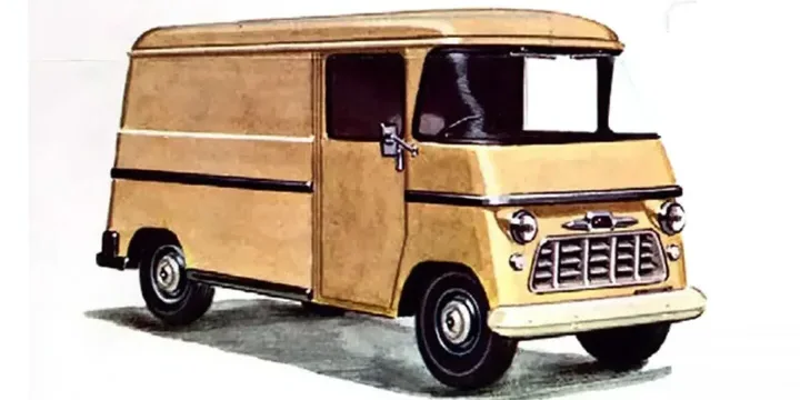 1956 Chevrolet 1956-chevrolet-task-force-3542-3742-forward-control-39 main image
