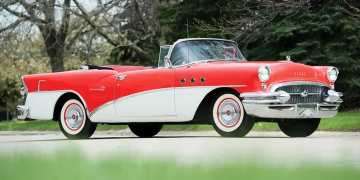 1955 Buick 1955-buick-special-convertible-43-v8 main image
