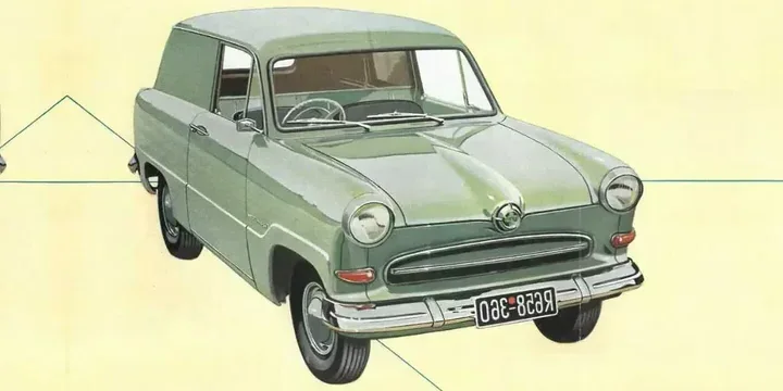 1955 Ford 1955-ford-taunus-15m-panel-van main image