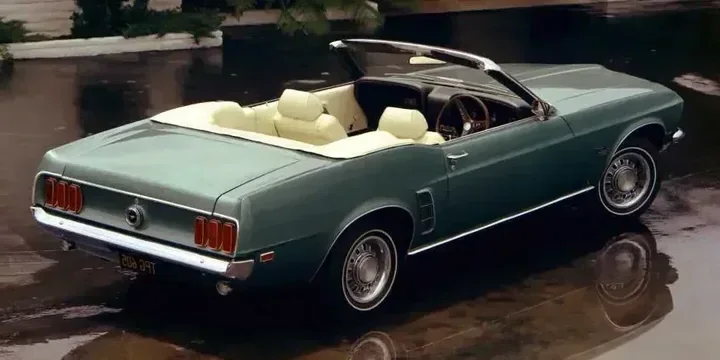 1969 Ford 1969-ford-mustang-58-v8-254ps main image