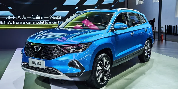 2020 Jetta VS7 exterior main image