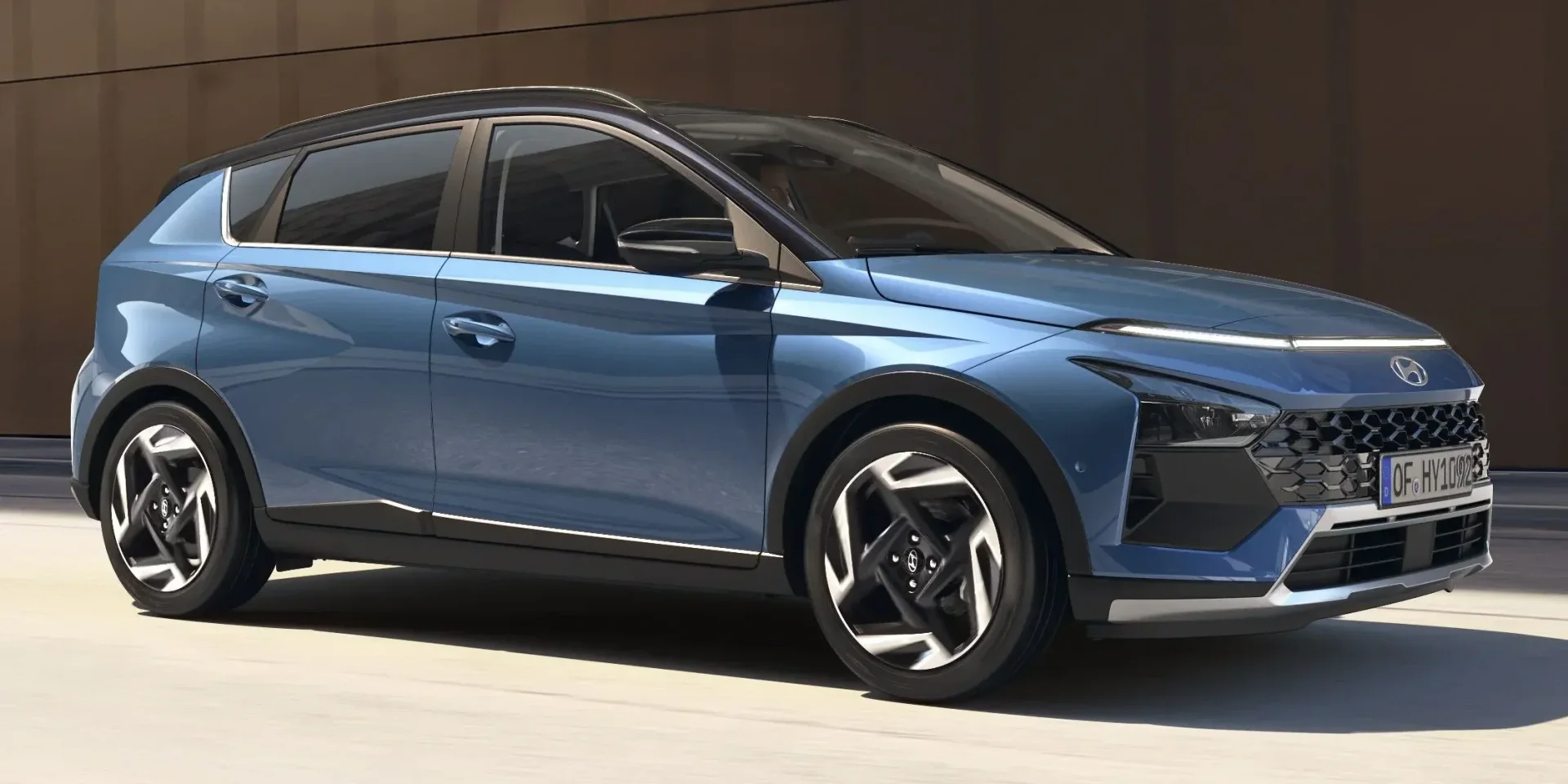 2024 Hyundai Bayon photo 1
