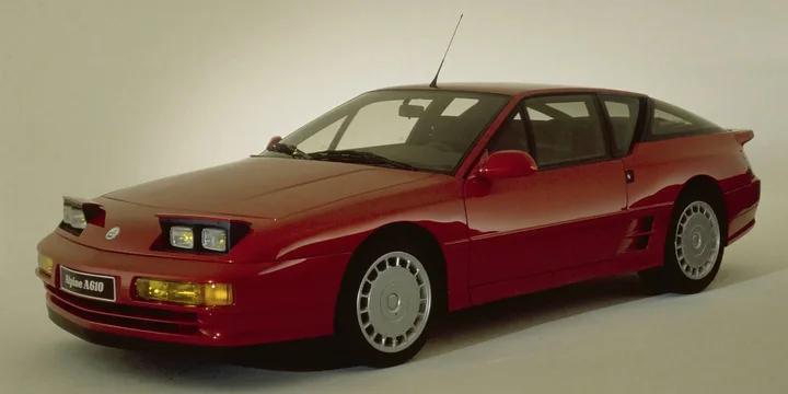 1991 Alpine A610 exterior main image