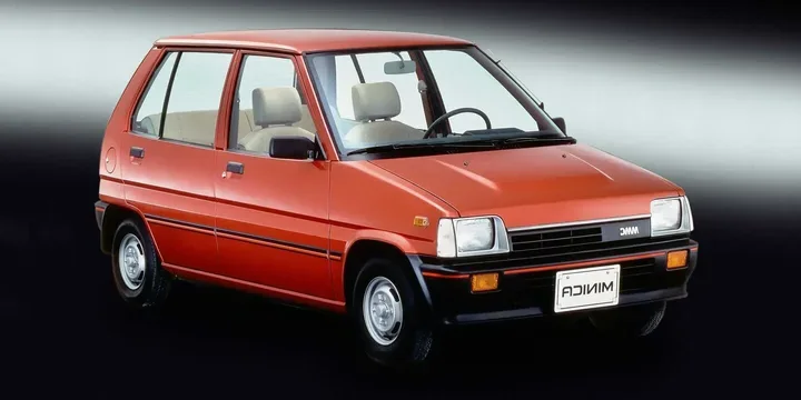 1984 Mitsubishi 1984-mitsubishi-minica-5-door main image