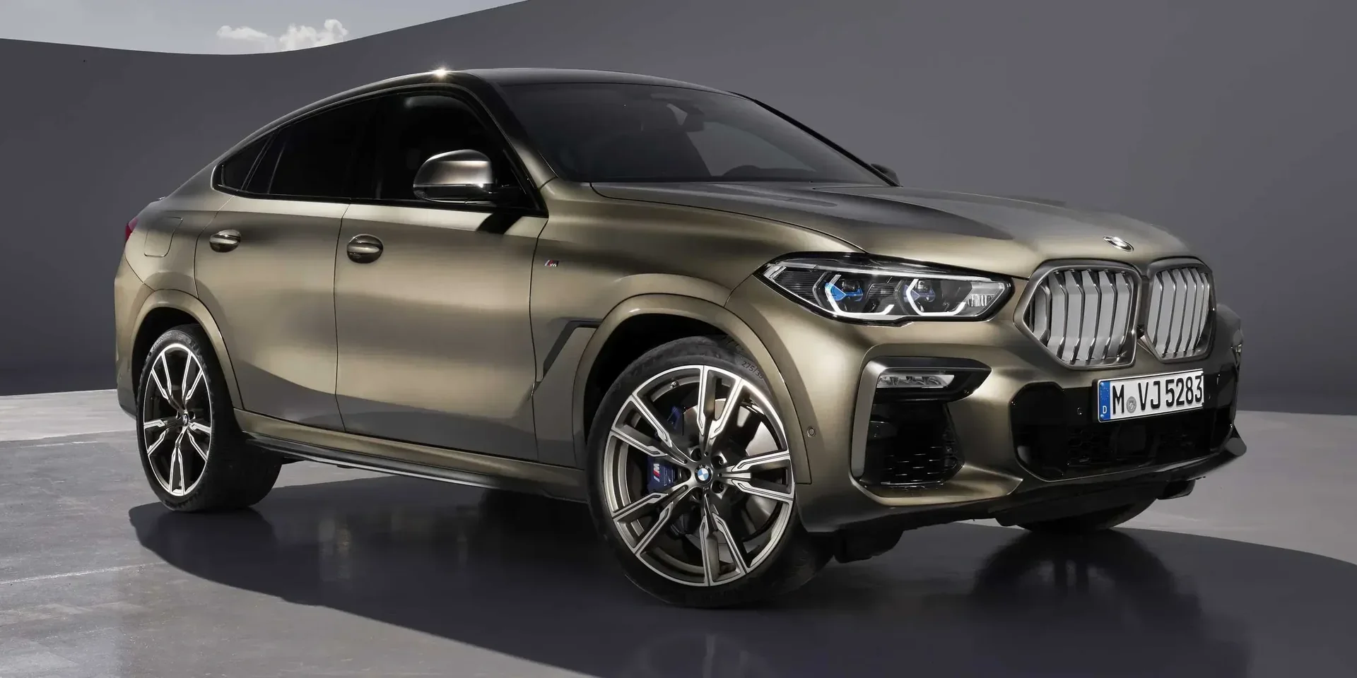 2020 BMW X6 M50i photo 1