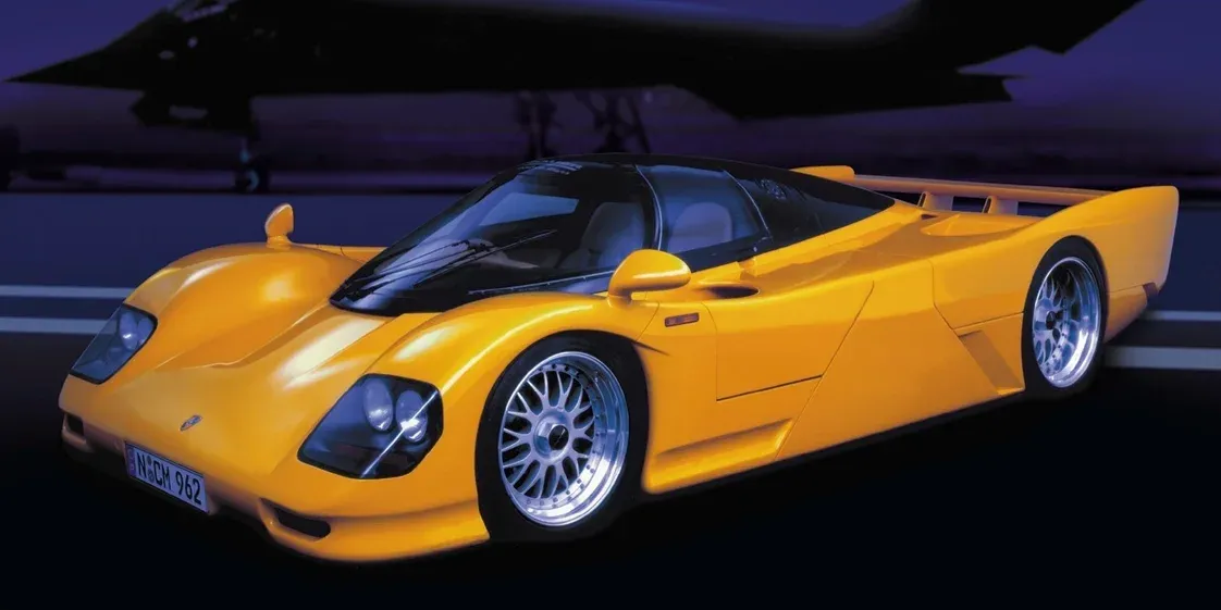 1993 Dauer 962 LM photo 1