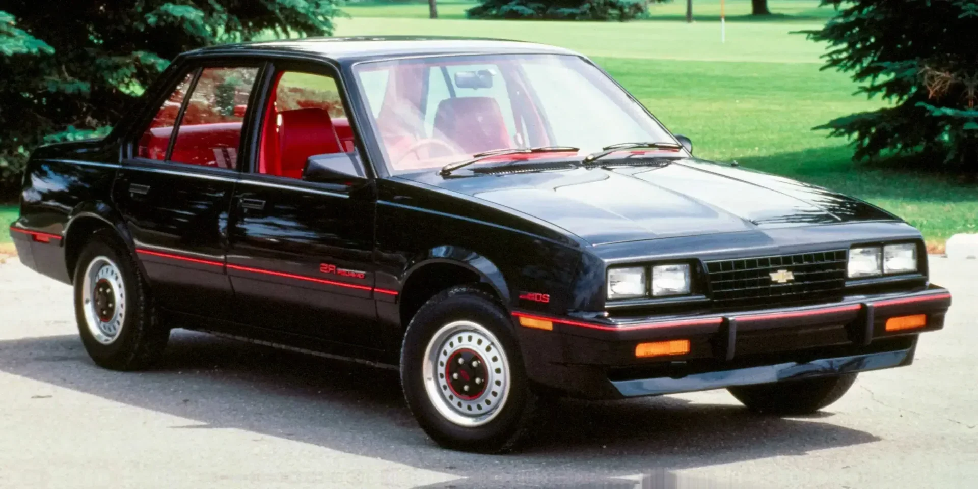 1986 Chevrolet Cavalier Type photo 1