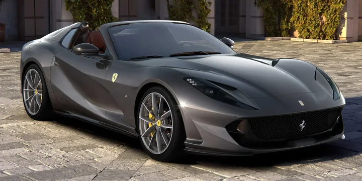 2020 Ferrari 2020-ferrari-812-superfast-convertible-1st-generation-65-v12-gpf-f1-dct-7-speed-800ps main image