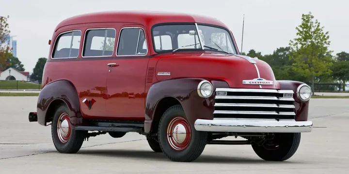 1951 Chevrolet 1951-chevrolet-advance-design-3116-carryall-suburban-35 main image