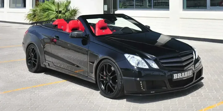 2011 Brabus 2011-brabus-e-class-e-800-v12-cabriolet-5g-tronic main image