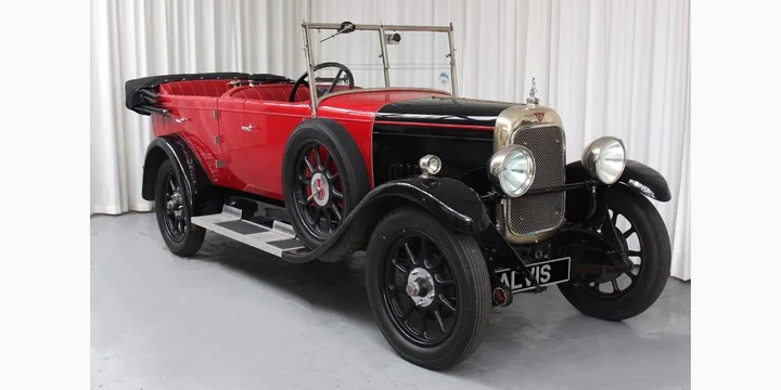 1927 Alvis 14/75 exterior main image