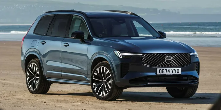 2023 Volvo 2023-volvo-xc90-test-series-recharge-t8-awd-geartronic-8-speed main image