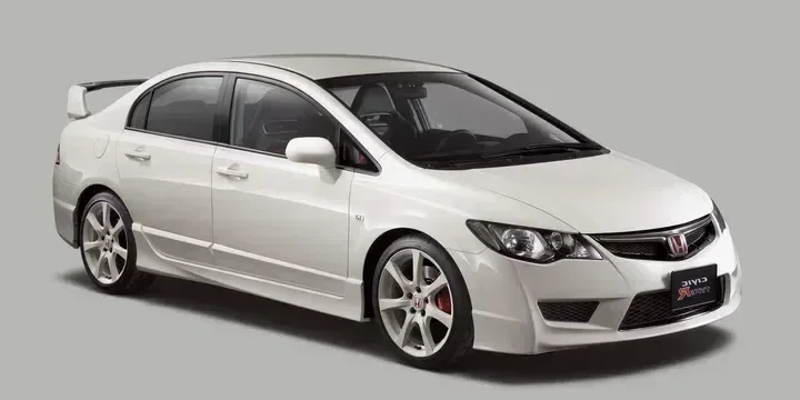 2007 Honda Civic Type R exterior main image