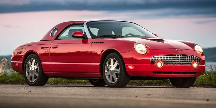 2002 Ford 2002-ford-thunderbird-39-v8-automatic-5-speed main image